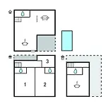 Σπίτι διακοπών 3 Bedroom In